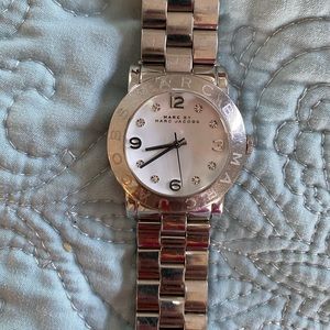 Marc by Marc Jacobs silver watch